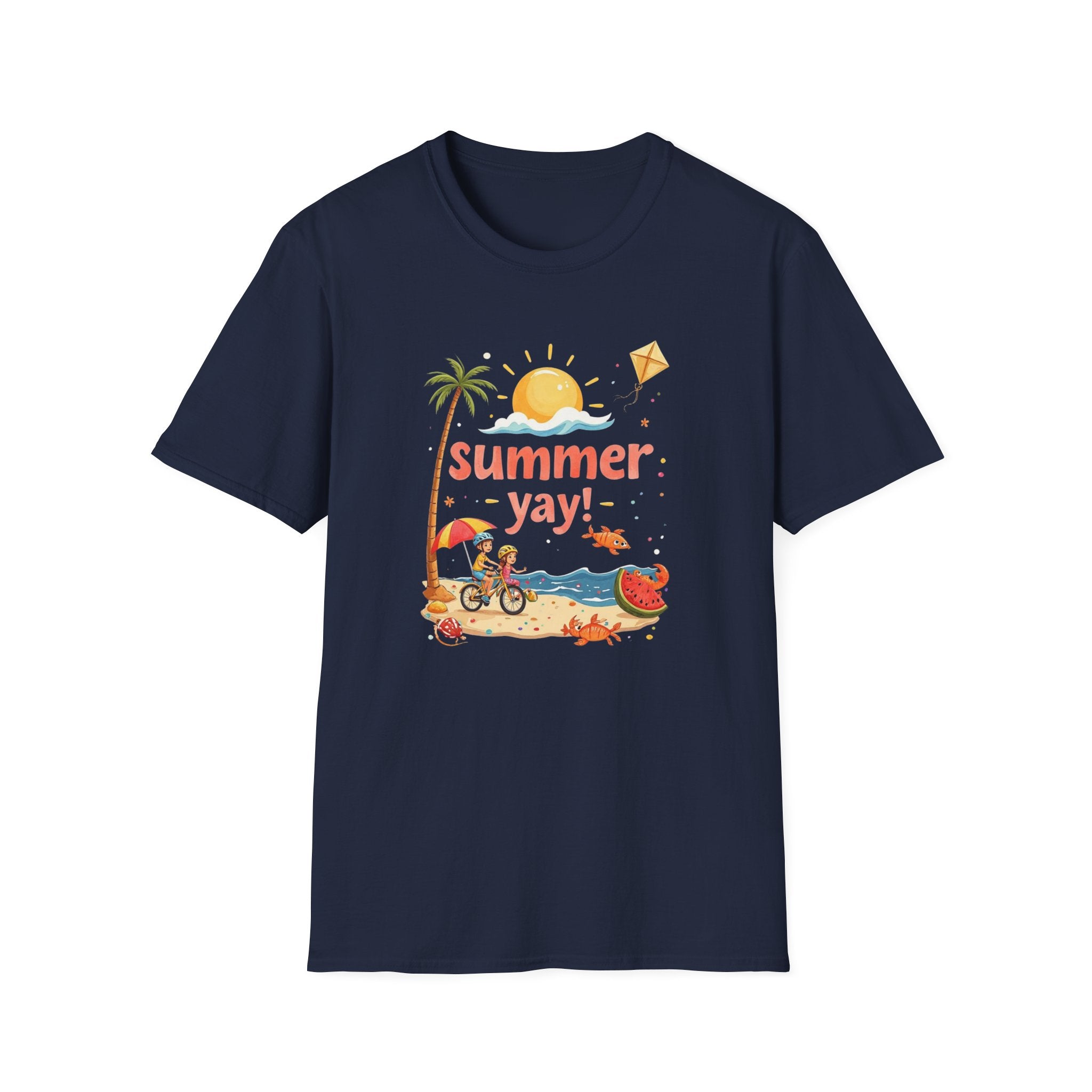 Summer Yay! T-Shirt - Unisex Softstyle Tee
