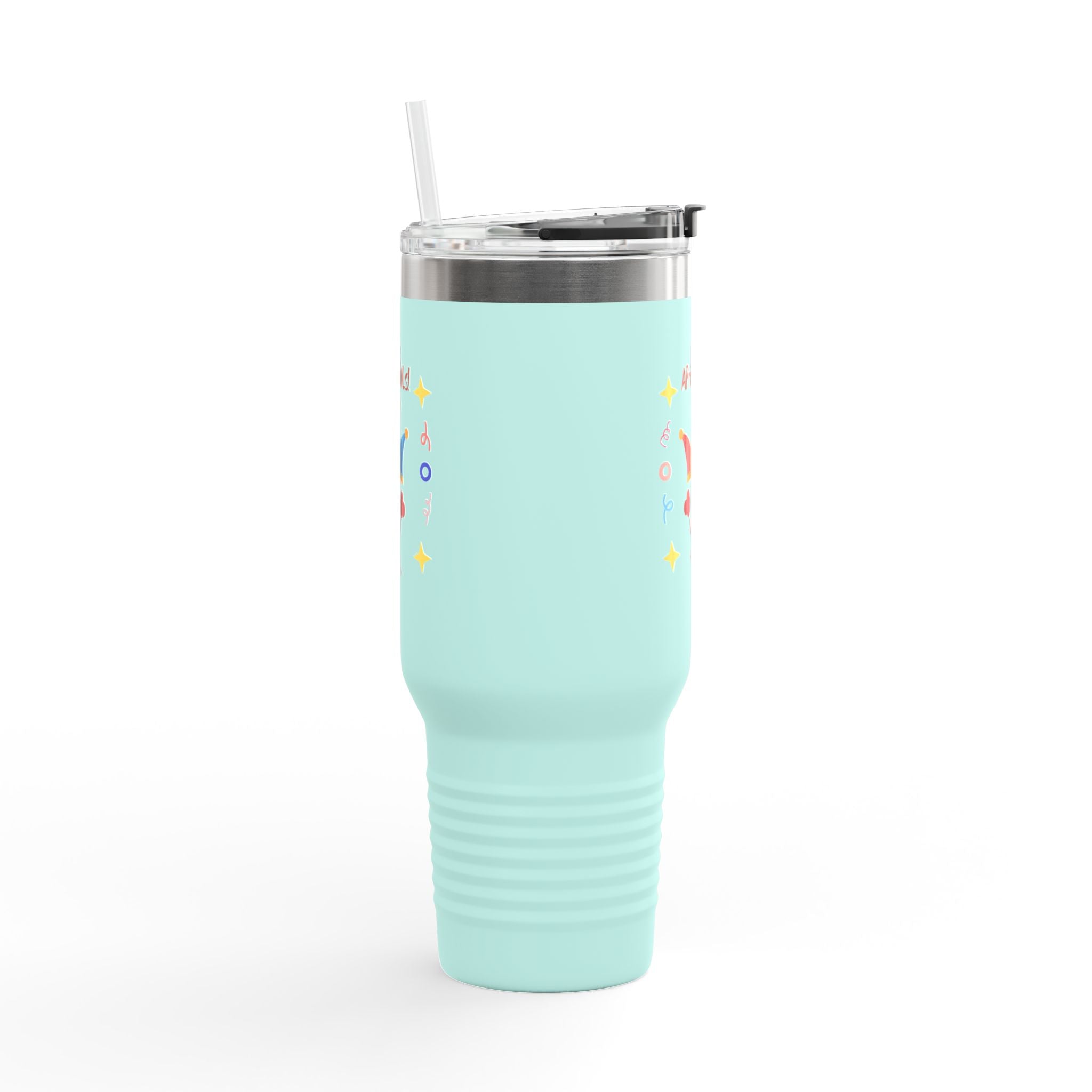 It's April Fool's Day! Insulated Travel Mug - 40oz