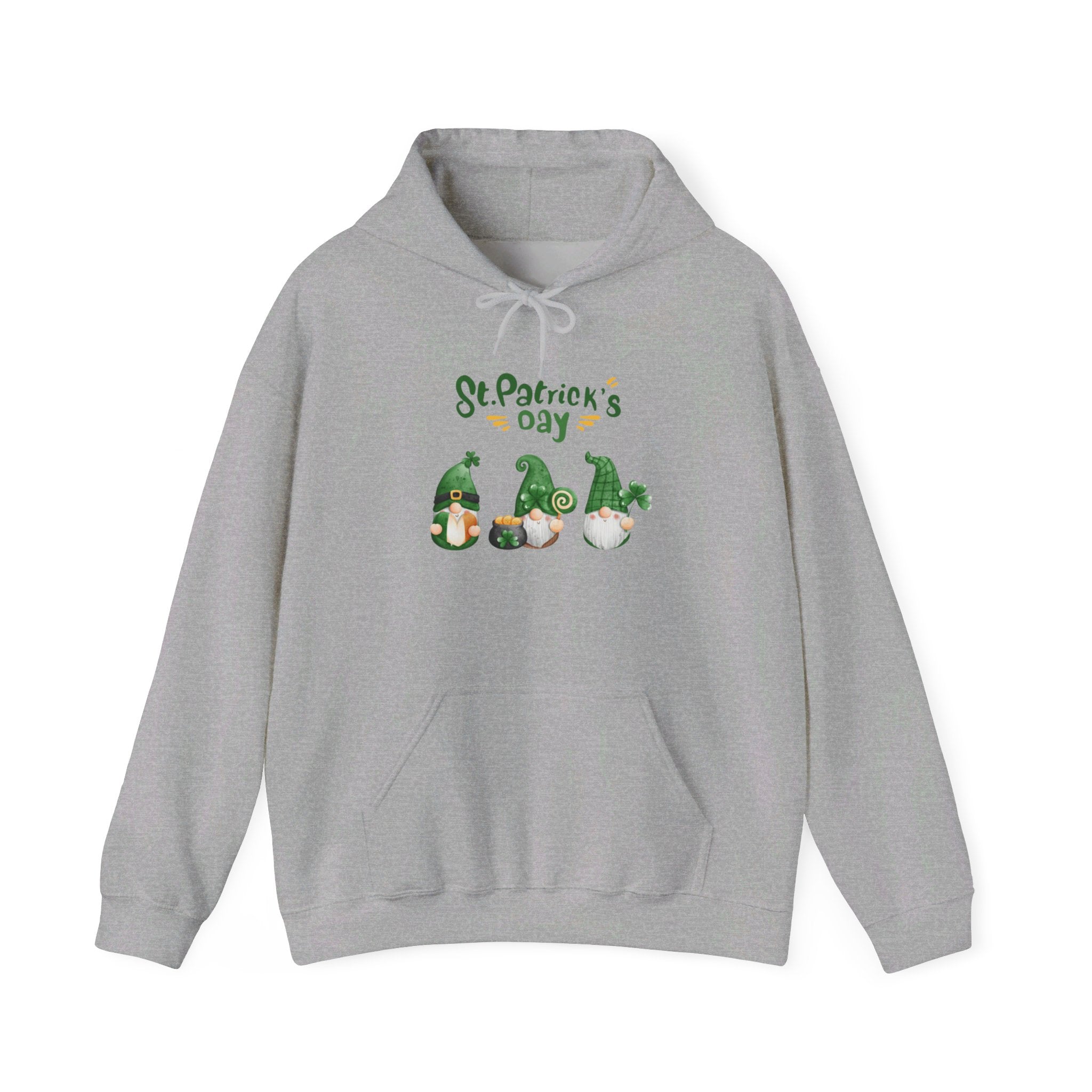 St Patty's Day Gnome Unisex Heavy Blend™ Hooded Sweatshirt