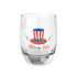 4th Of July Whiskey Glass