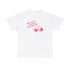 Will You Be My Forever Valentine?? Unisex Heavy Cotton Tee