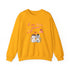 Meow Valentine's Day Unisex Heavy Blend™ Crewneck Sweatshirt