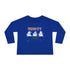 Frosty Party Toddler Long Sleeve Tee