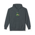 Blessed & Lucky Unisex Fleece Hoodie - Perfect for St. Patrick's Day & Year-Round Comfort