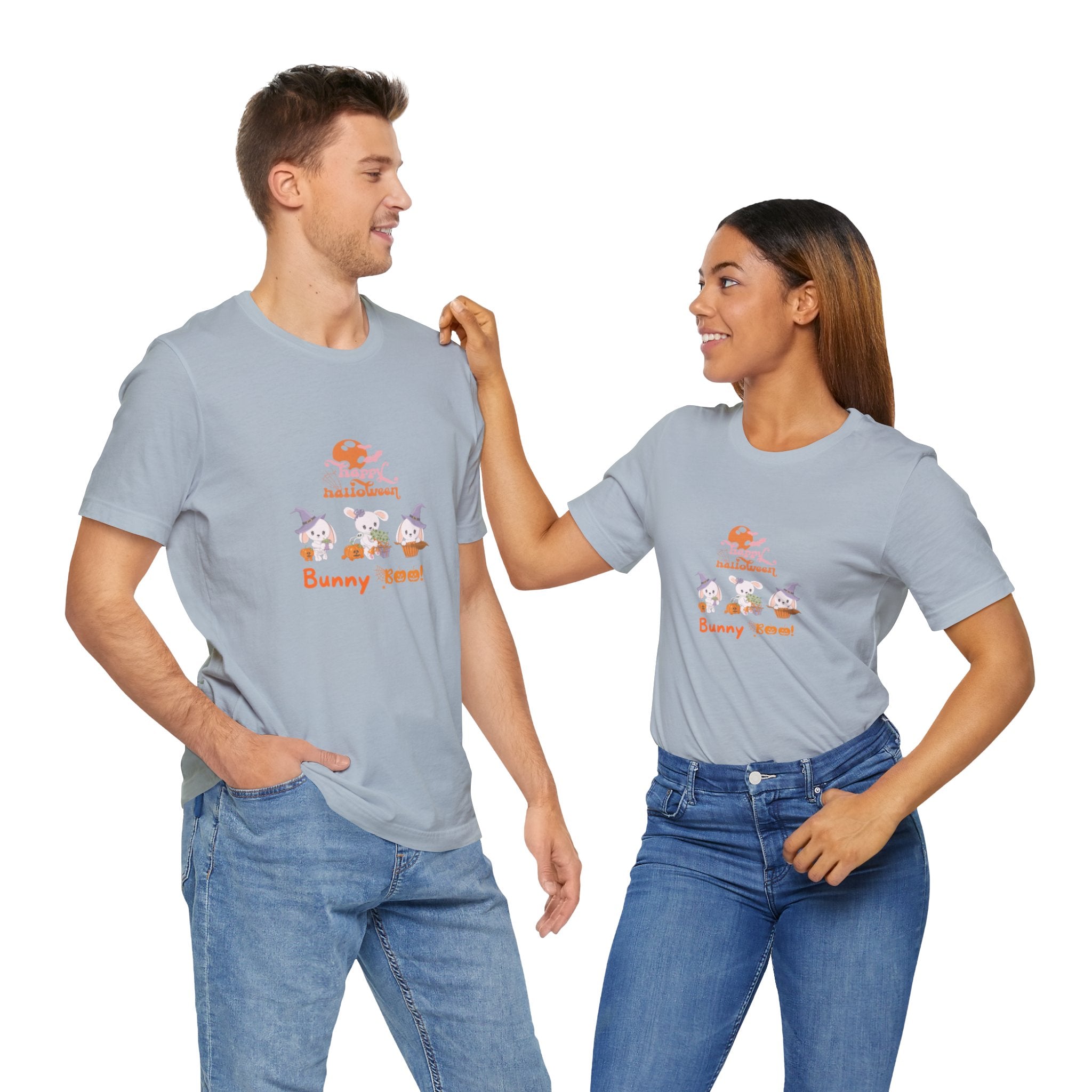 Bunny Boo Unisex Jersey Short Sleeve Tee