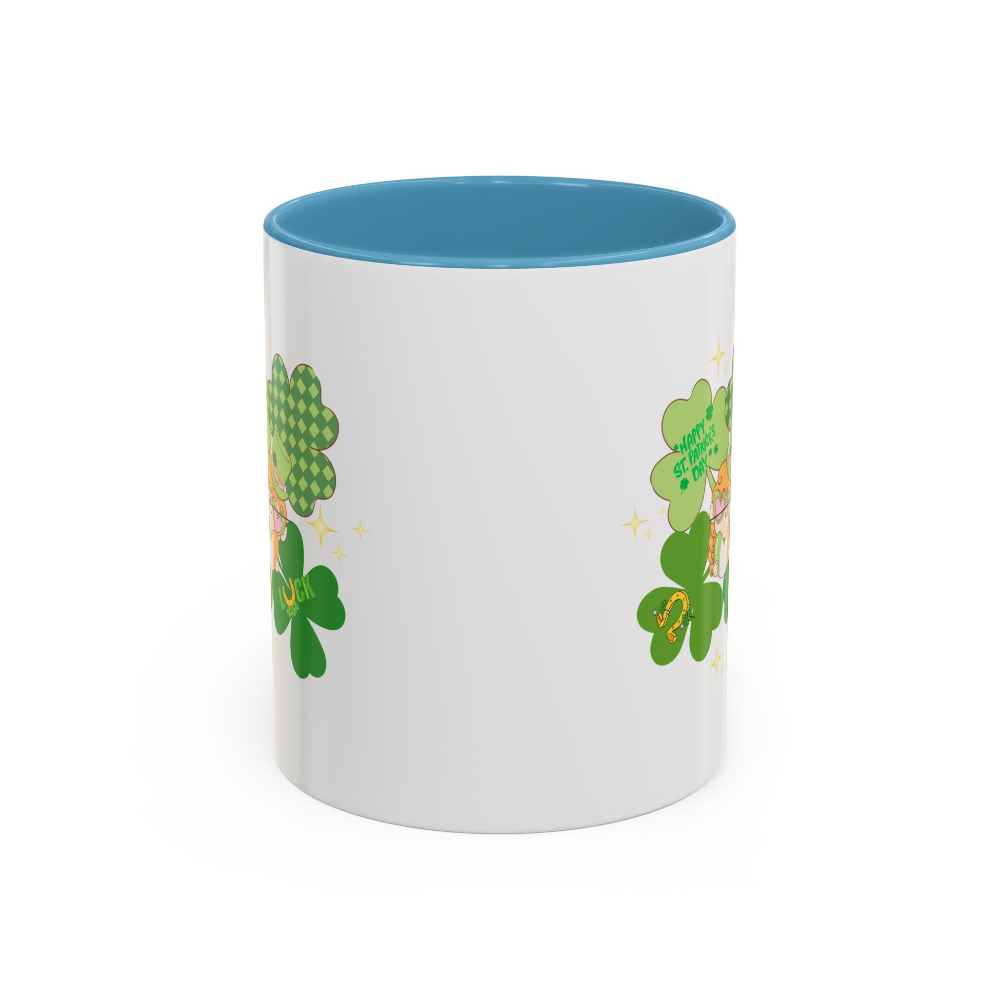 Retro St. Paddy's Day Accent Coffee Mug - 11oz & 15oz