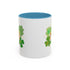 Retro St. Paddy's Day Accent Coffee Mug - 11oz & 15oz