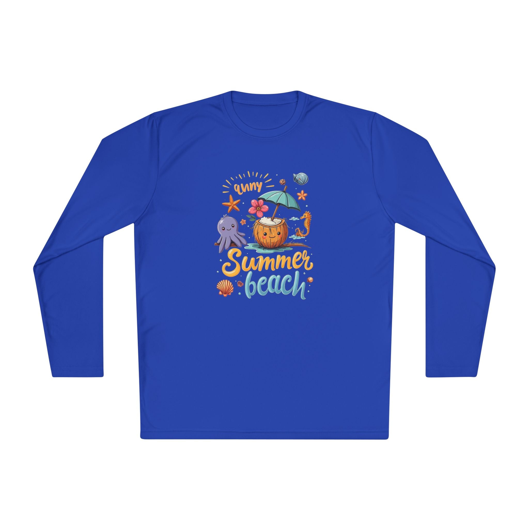 Sunny Summer Long Sleeve Tee