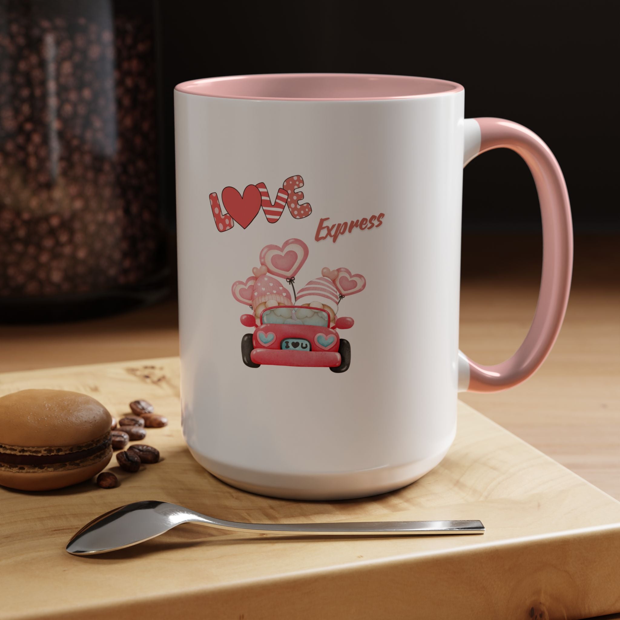 Love Express Accent Coffee Mug (11, 15oz)