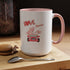 Love Express Accent Coffee Mug (11, 15oz)