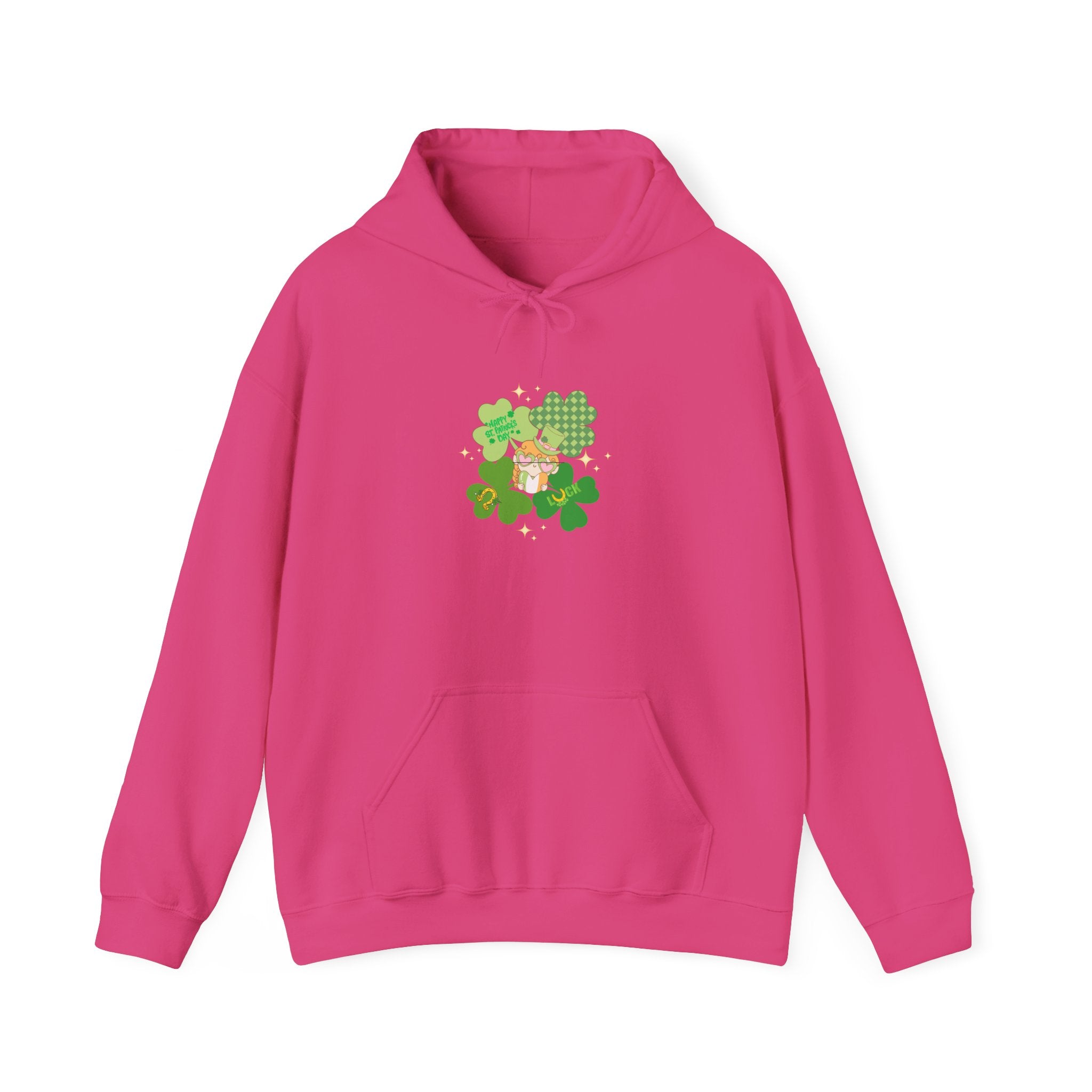 Retro St. Patty's Day Unisex Hooded Sweatshirt