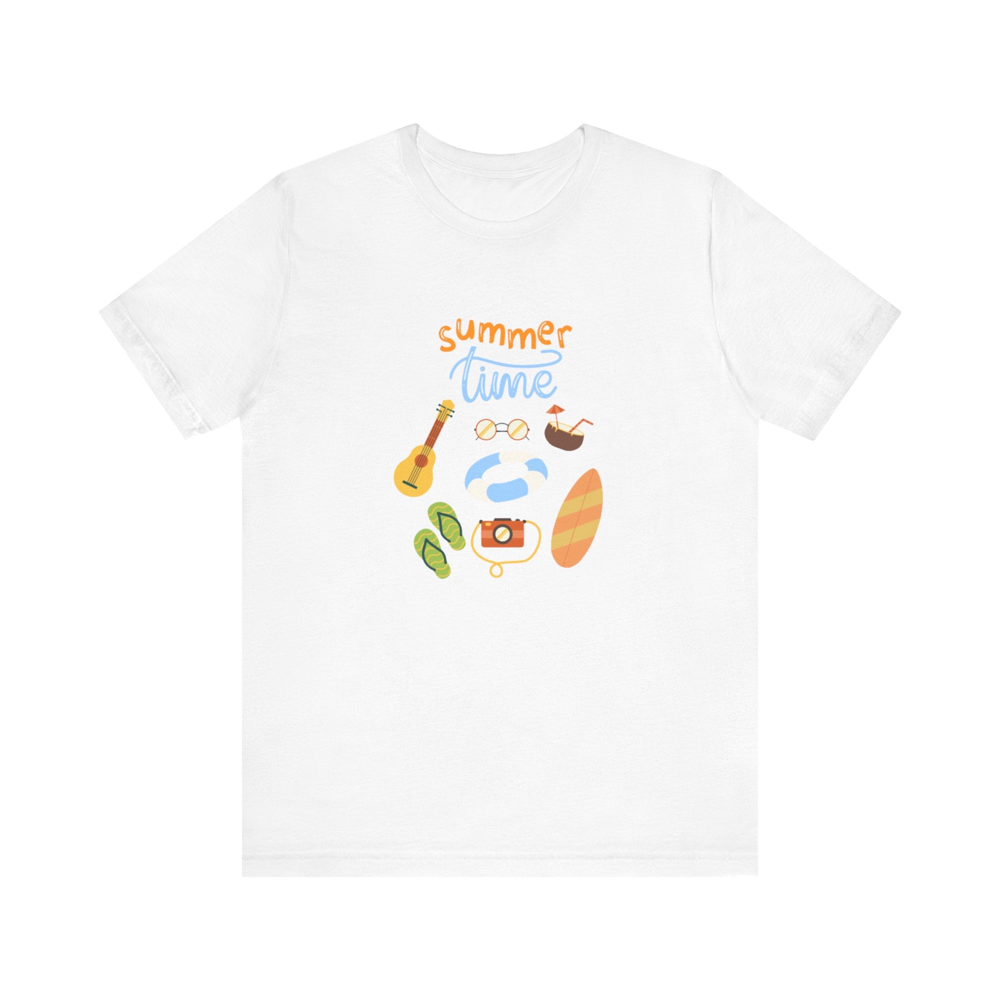 Summertime Fun Unisex Jersey Short Sleeve Tee