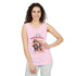 Happy 4th of July Teddy Bear Couple Tank Top