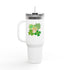 Retro St. Paddy's Day Insulated Travel Mug