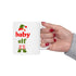 Baby Elf Ceramic Mug, (11oz, 15oz)