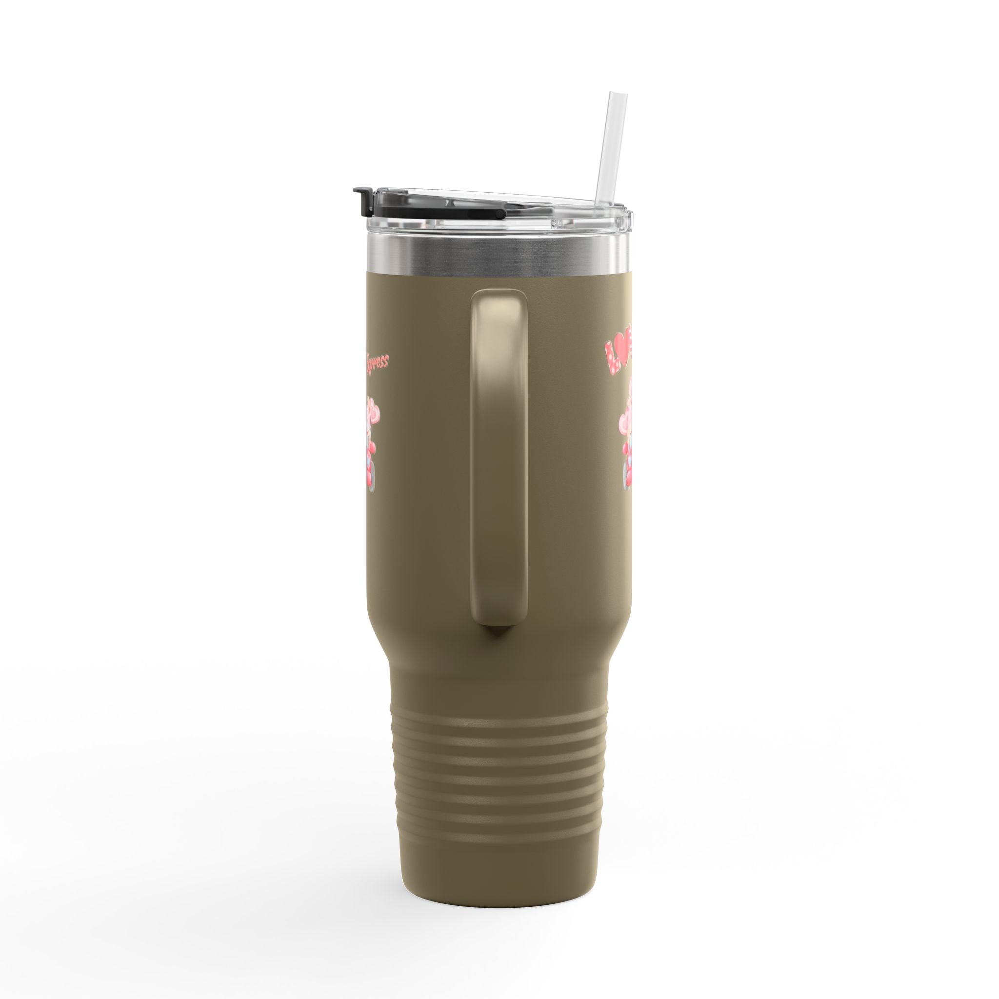 Love Express Insulated Travel Mug, 40oz