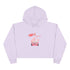 Love Express Crop Hoodie