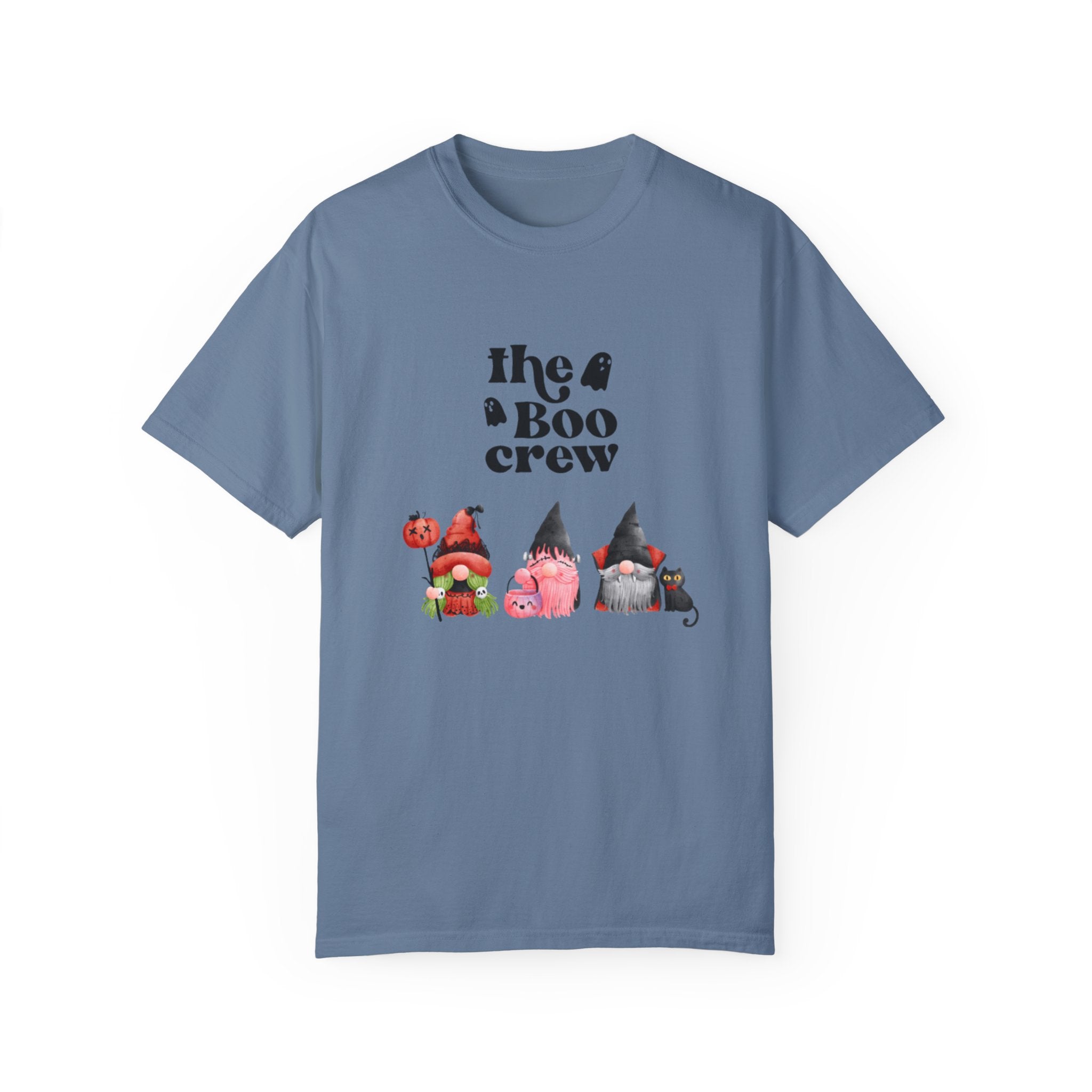 The Boo Crew Unisex Garment-Dyed T-shirt