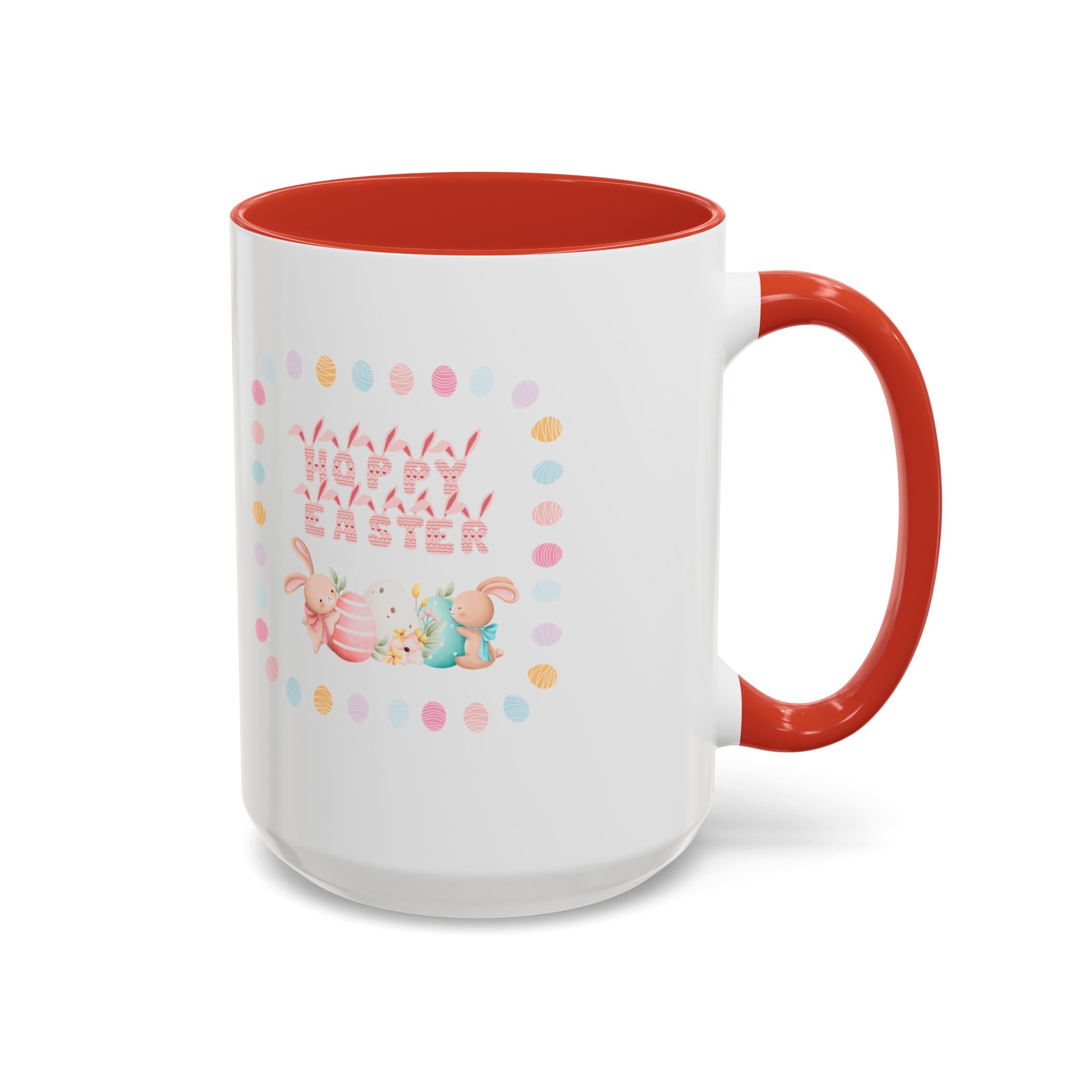 Hoppy Easter Accent Coffee Mug - 11oz & 15oz