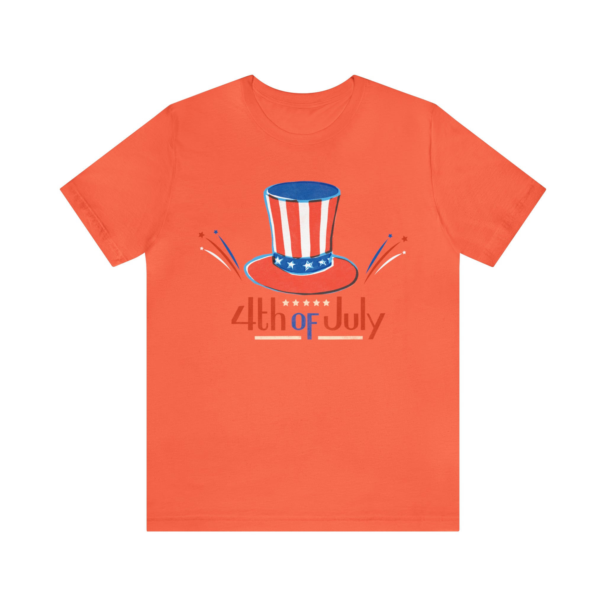 4th Of July Unisex Jersey Short Sleeve Tee