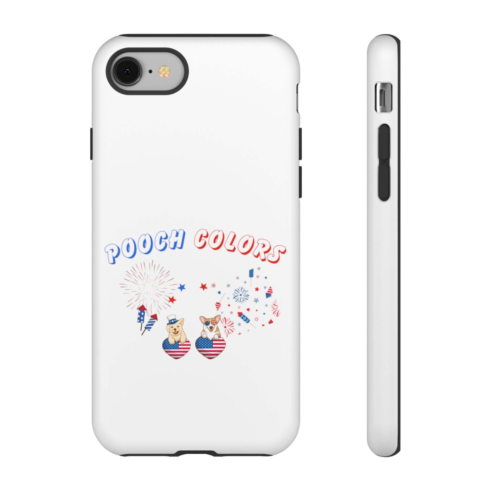 Pooch Colors Tough Cases