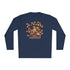 Gnome Happy Thanksgiving Unisex Lightweight Long Sleeve Tee