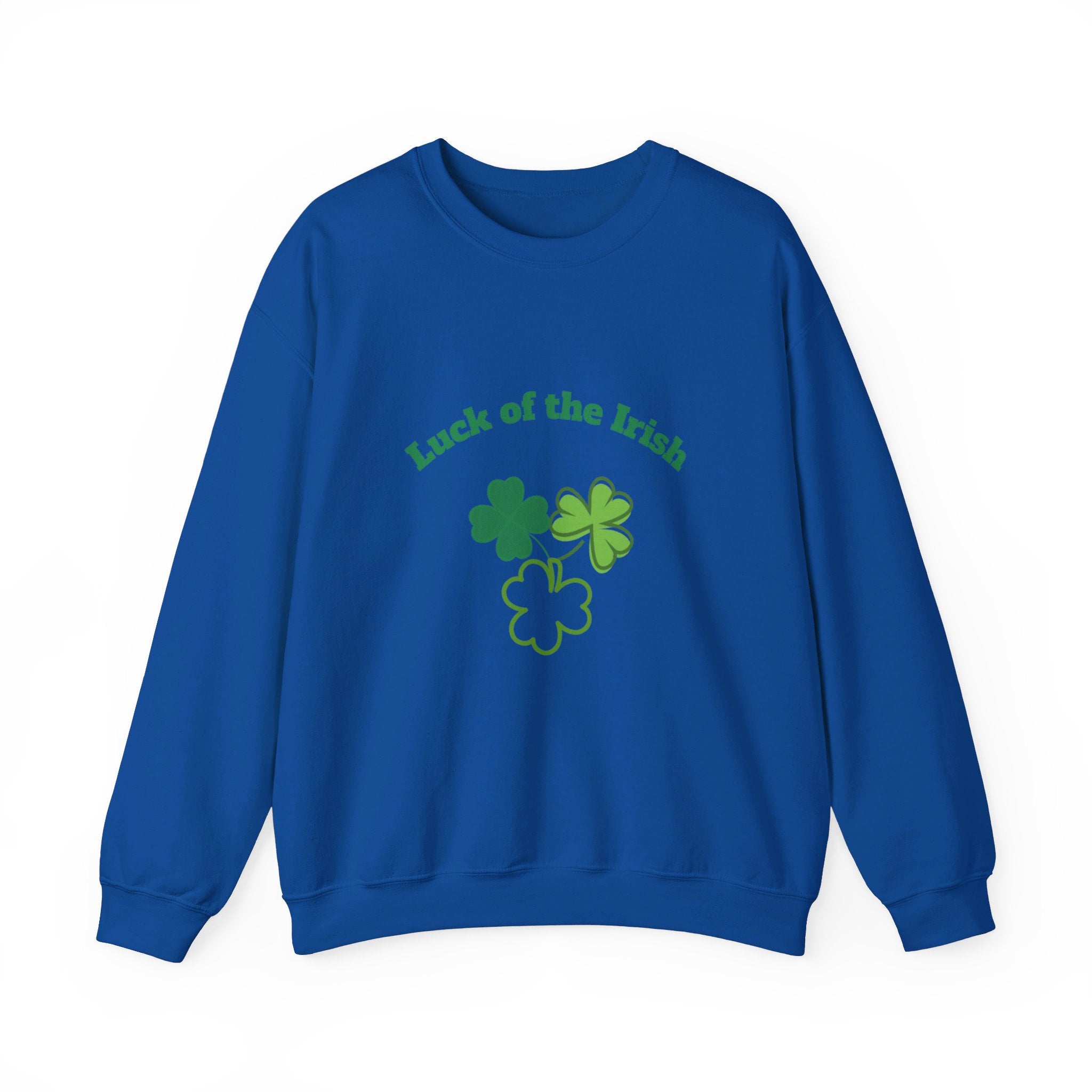 Luck Of The Irish Unisex Heavy Blend™ Crewneck Sweatshirt