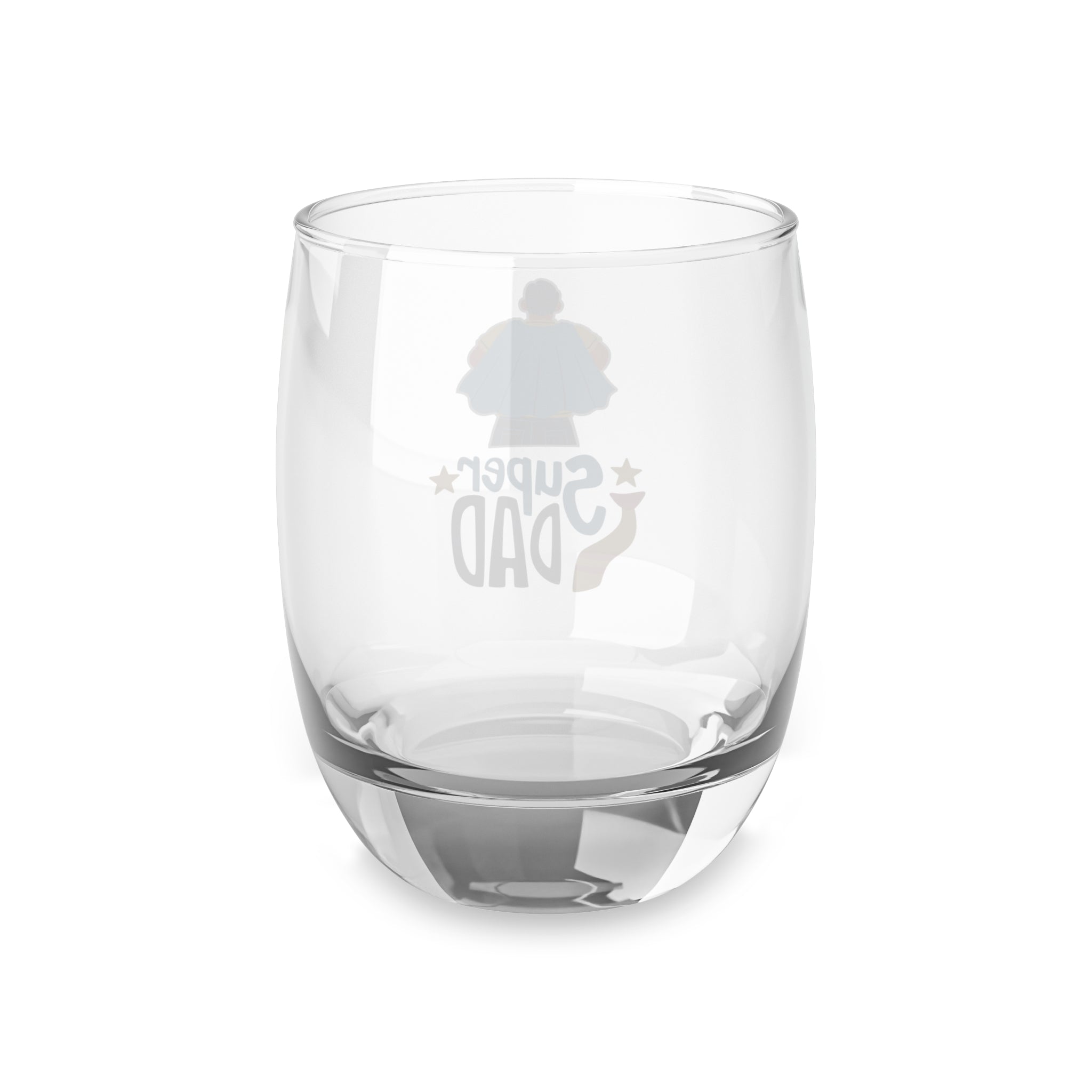 Super Dad Whiskey Glass