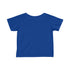 Land Of The Free Home Of The Brave Infant Fine Jersey Tee