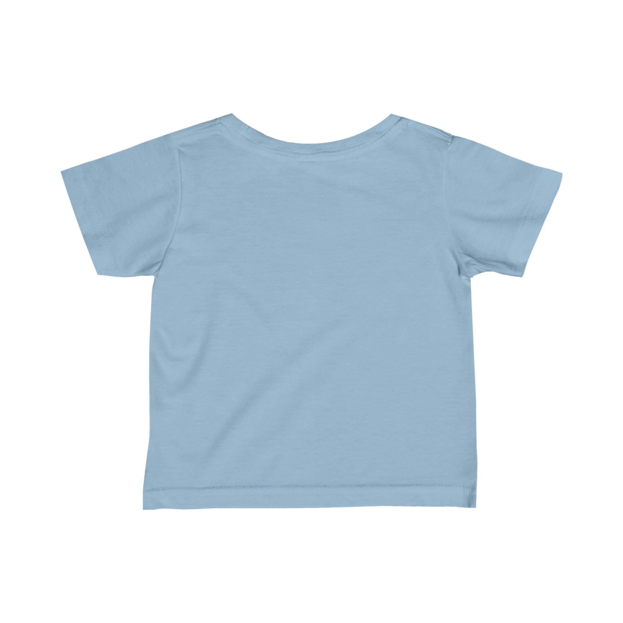 Land Of The Free Home Of The Brave Infant Fine Jersey Tee