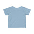 Land Of The Free Home Of The Brave Infant Fine Jersey Tee