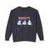 Frosty Party Unisex Lightweight Crewneck Sweatshirt