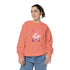 Love Express Unisex Garment-Dyed Sweatshirt
