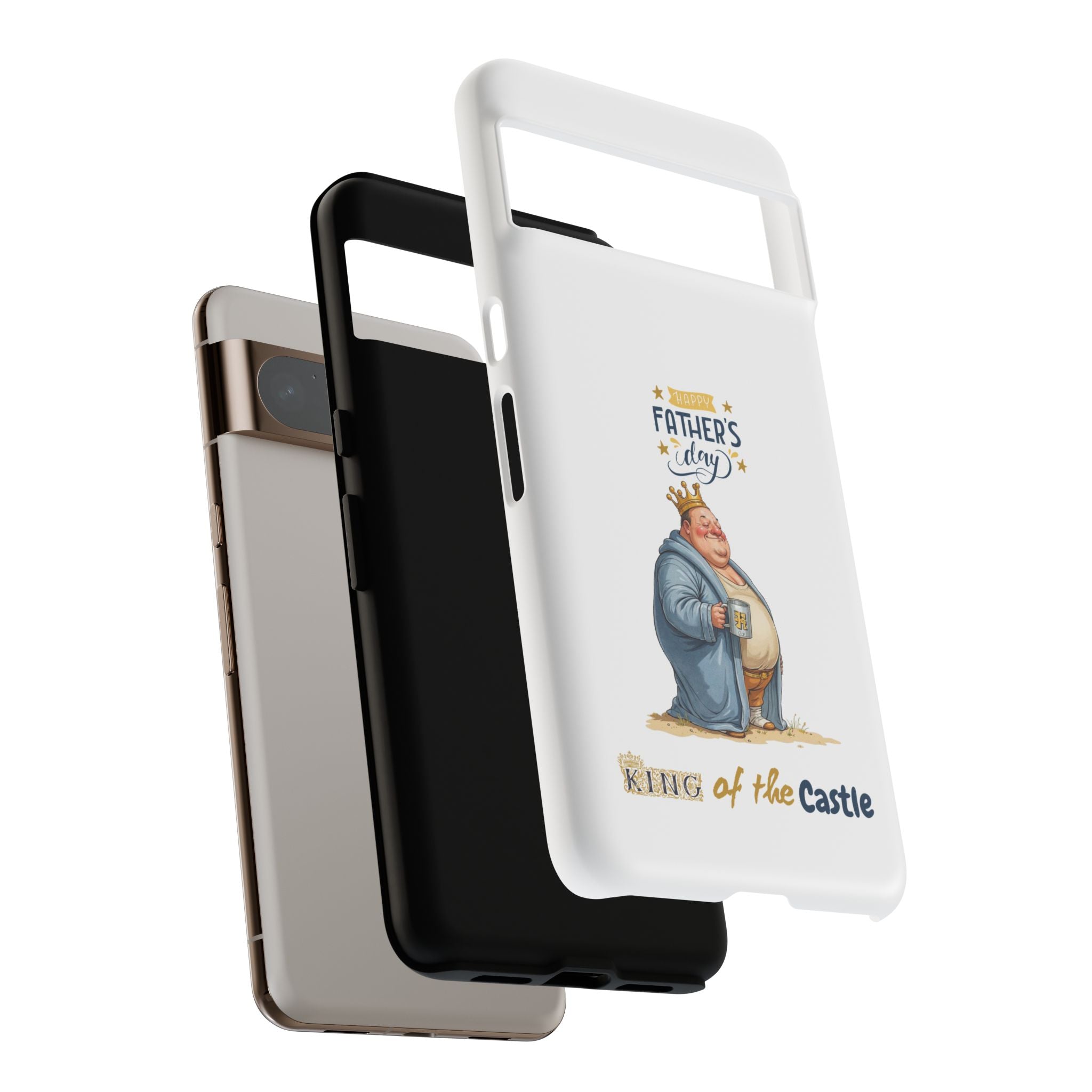 Father's Day King of the Castle Phone Case