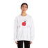 You Are The Apple Of My Eyes Unisex Heavy Blend™ Crewneck Sweatshirt