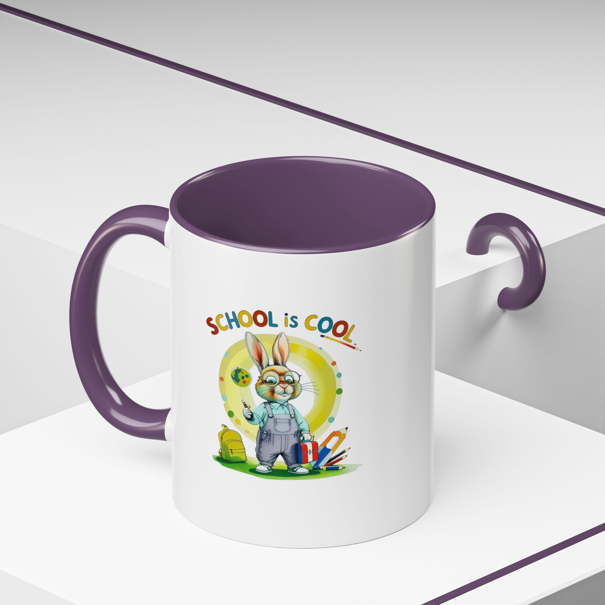 School Is Cool Coffee Mug