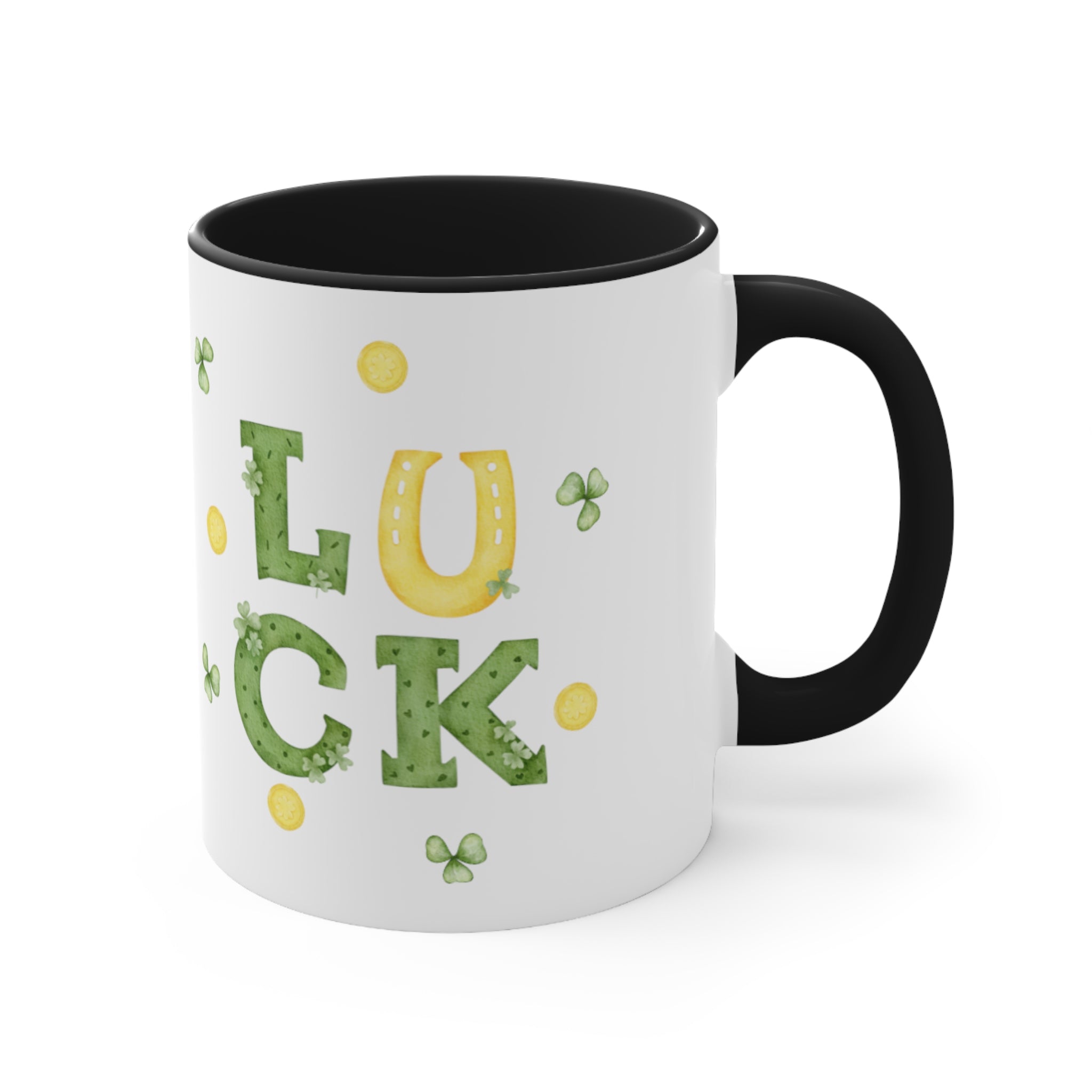 St Paddy's Day Accent Coffee Mug, 11oz