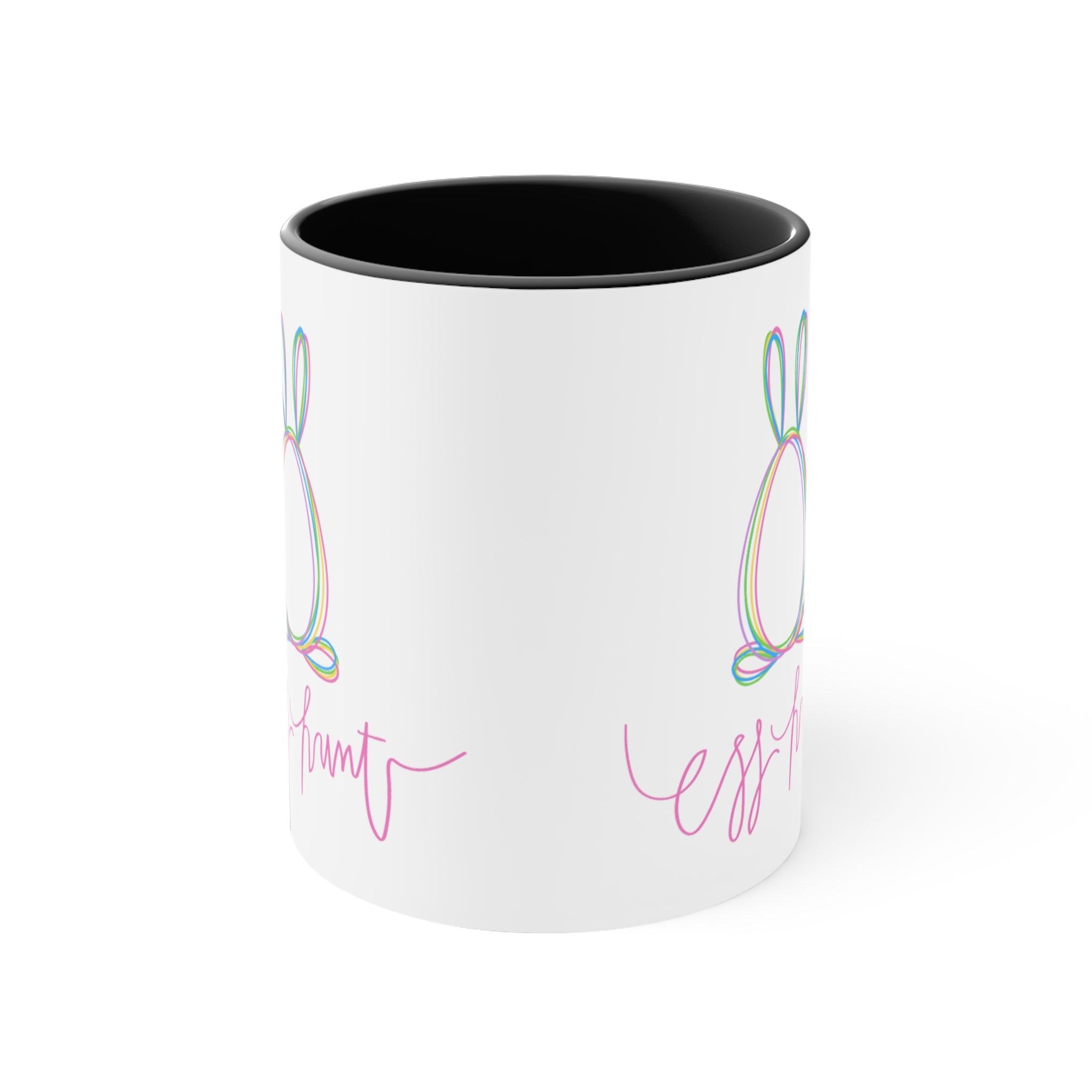 Egg Hunt Accent Coffee Mug, 11oz