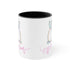 Egg Hunt Accent Coffee Mug, 11oz