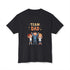 Team Dad Unisex HD Cotton T-shirt, Father’s Day Gift