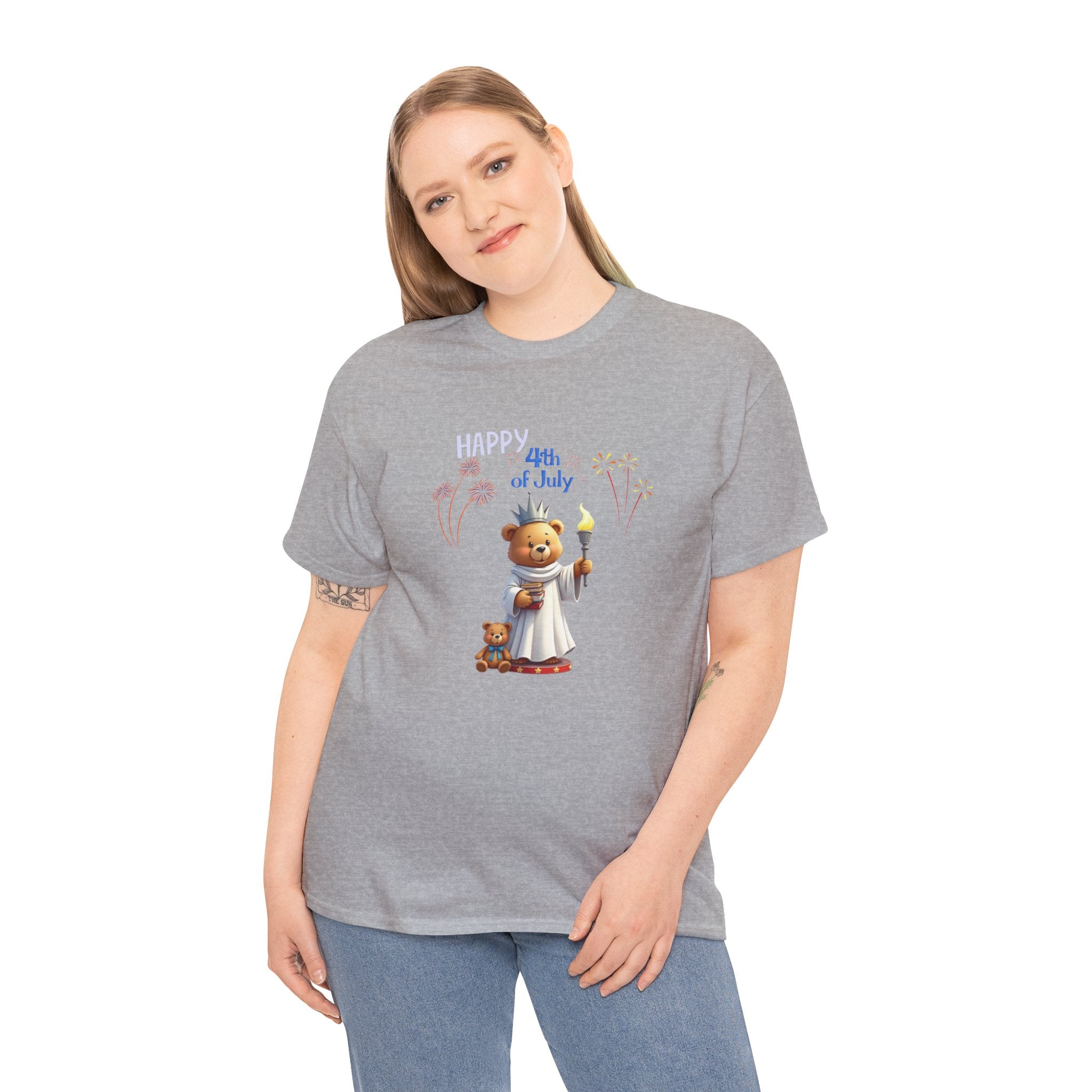 Lady Liberty Unisex Heavy Cotton Tee