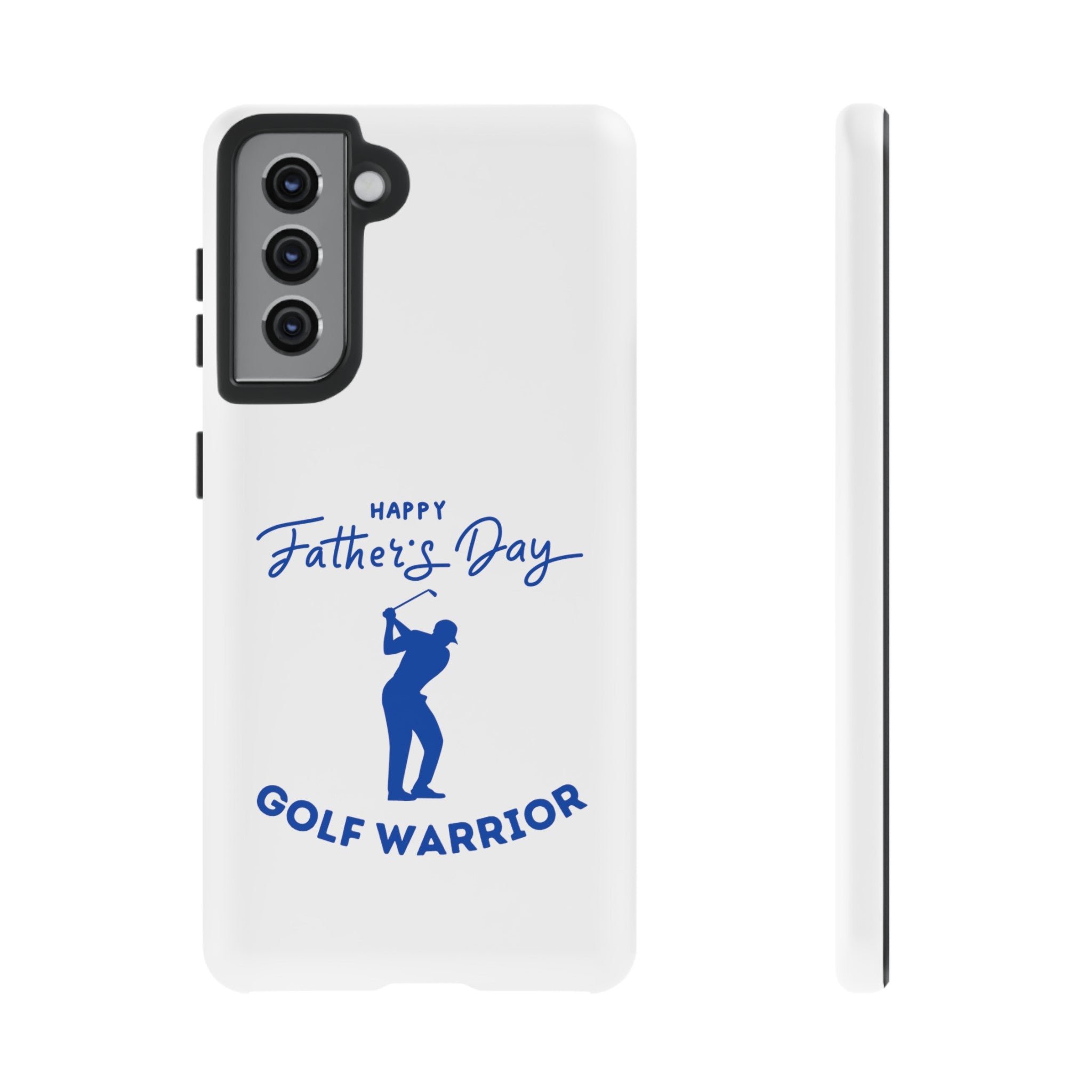 Happy Father's Day Golf Warrior Tough Cases