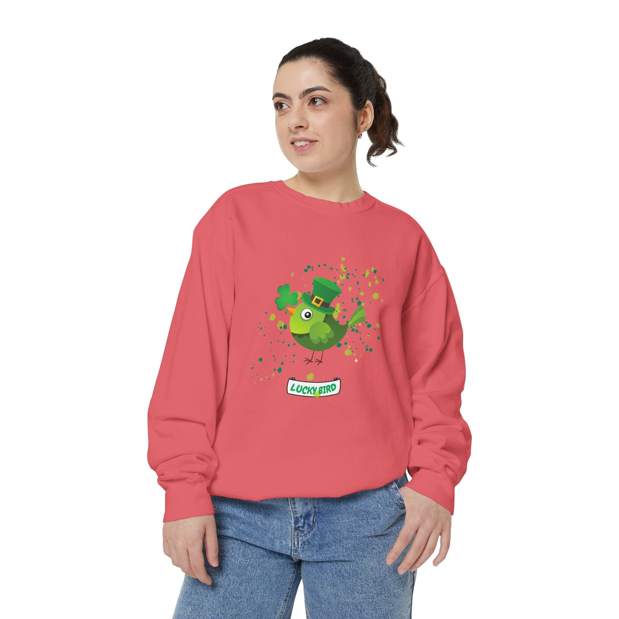 Lucky Bird St. Patrick's Day Sweatshirt