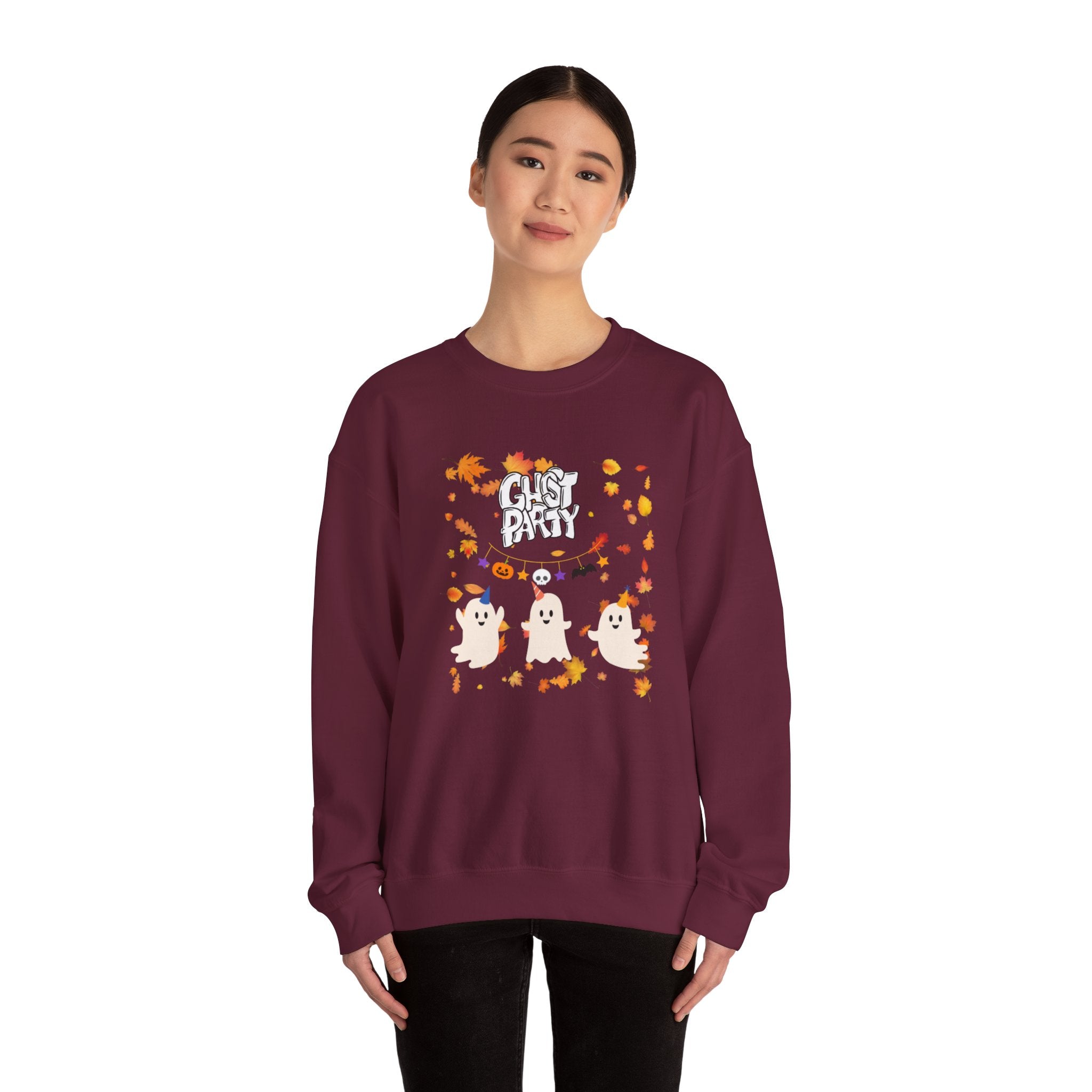 Ghost Party Unisex Heavy Blend™ Crewneck Sweatshirt
