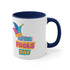 All Fool's Day Accent Coffee Mug, 11oz