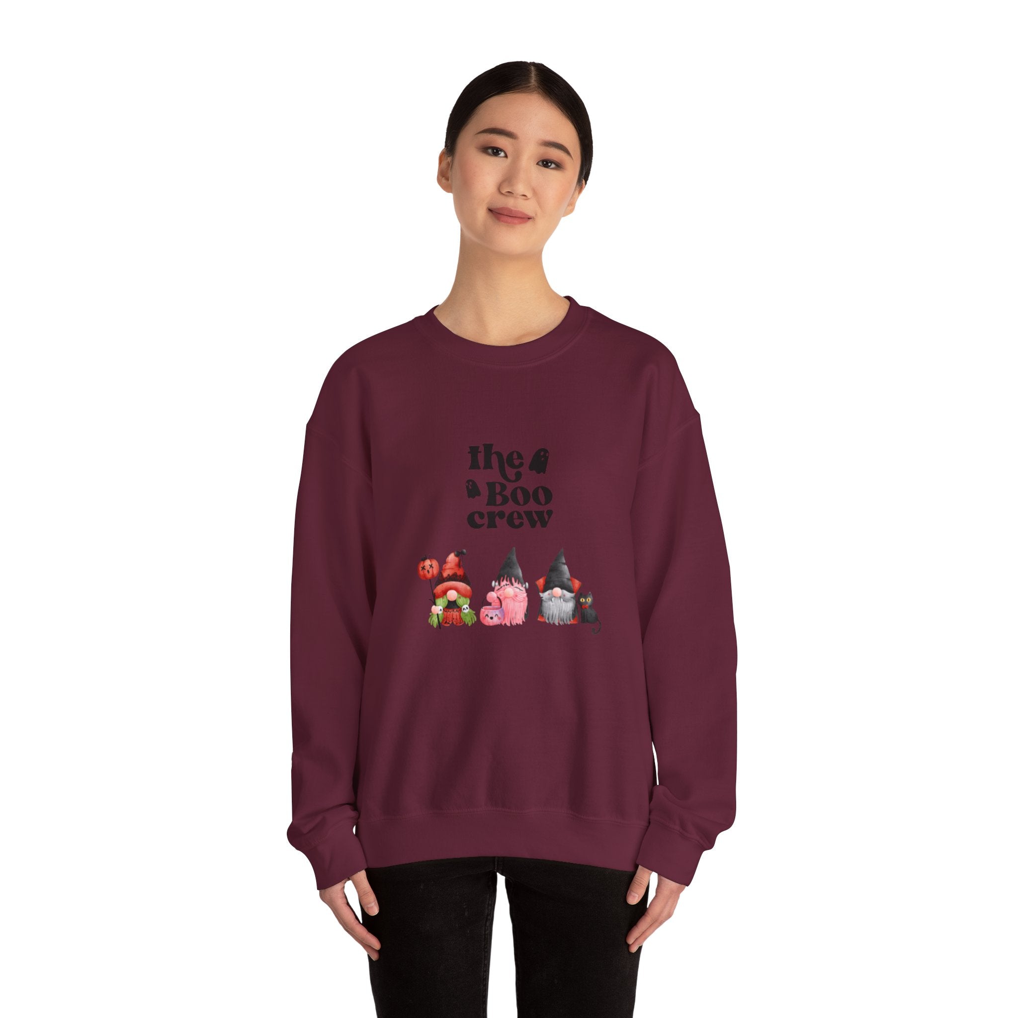 The Boo Crew Unisex Heavy Blend™ Crewneck Sweatshirt