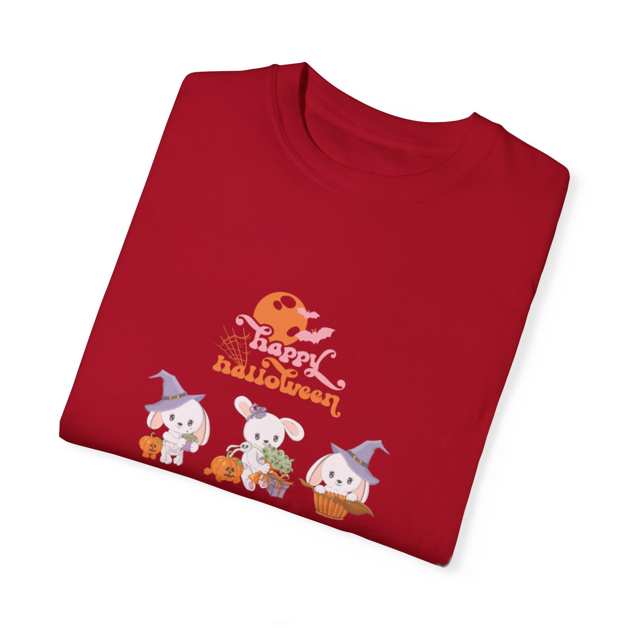 Bunny Boo Unisex Garment-Dyed T-shirt
