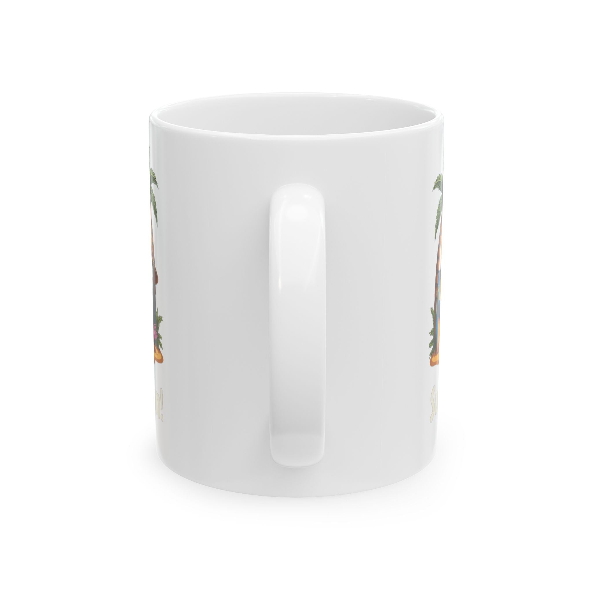 Summer Fun Ceramic Mug
