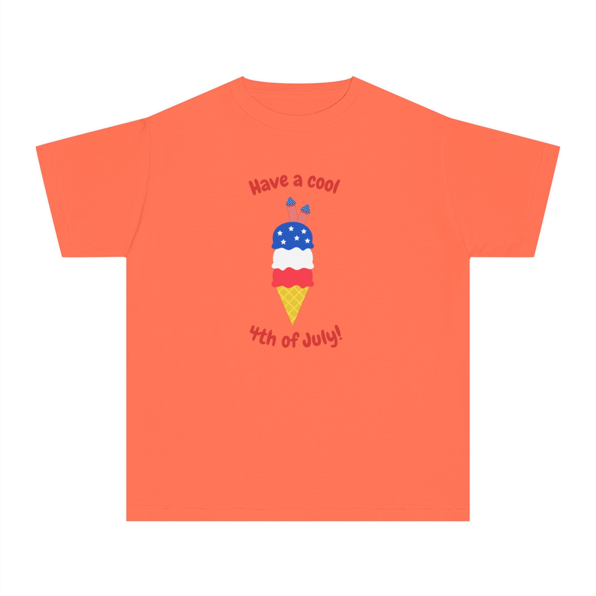 Have A Cool 4th Of July Youth Midweight Tee