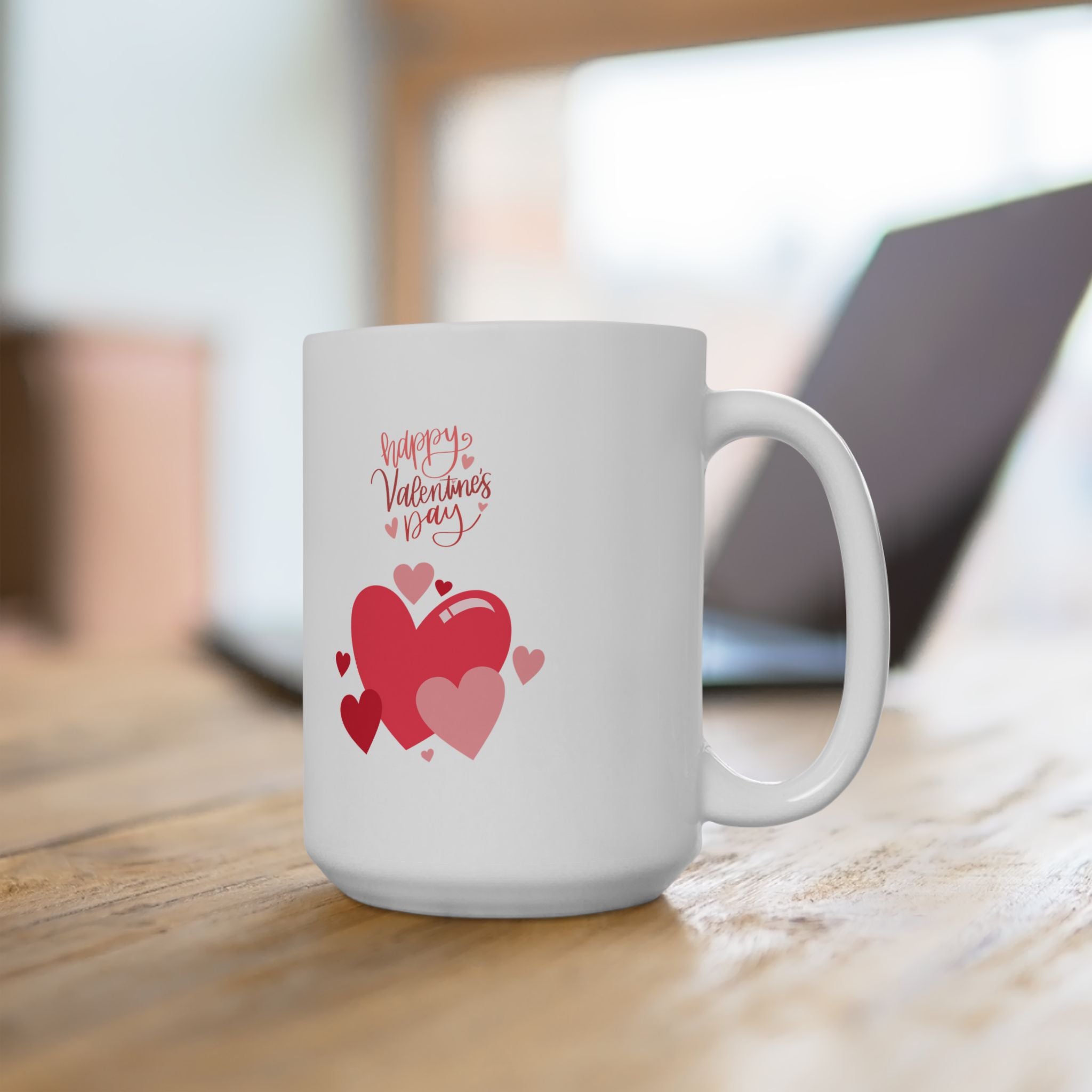 Be My Sweetheart Ceramic Mug, (11oz, 15oz)